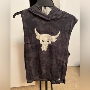 Under Armour sleeveless hoodie